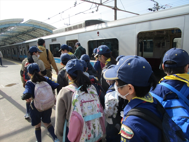 日野2団カブ隊の活動写真その5