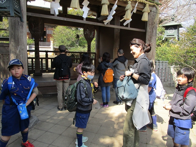 日野2団カブ隊の活動写真その20