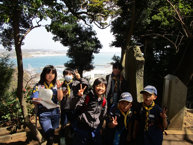 日野2団カブ隊の活動写真その23