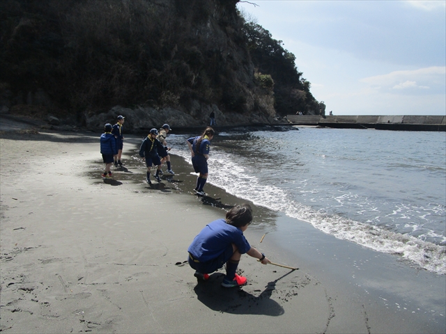 日野2団カブ隊の活動写真その25