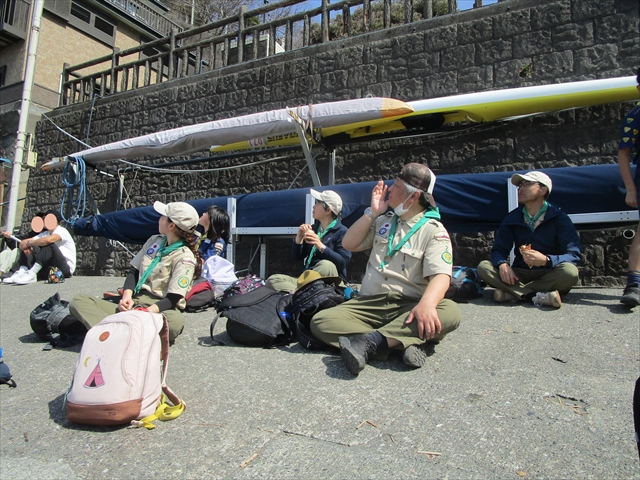 日野2団カブ隊の活動写真その26