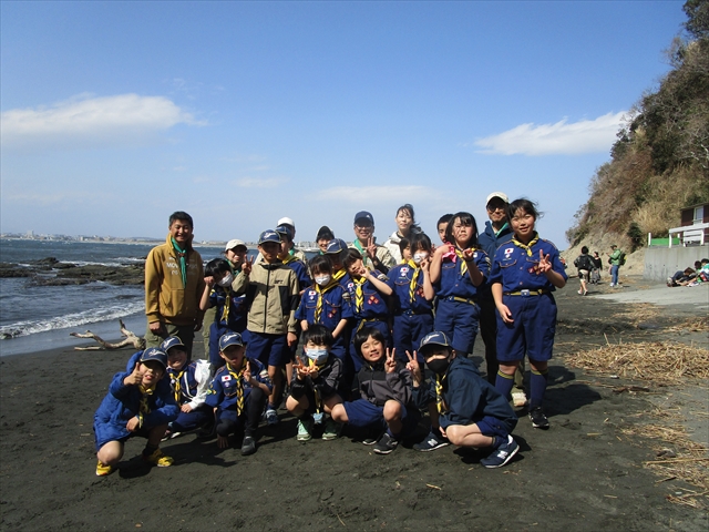 日野2団カブ隊の活動写真その28