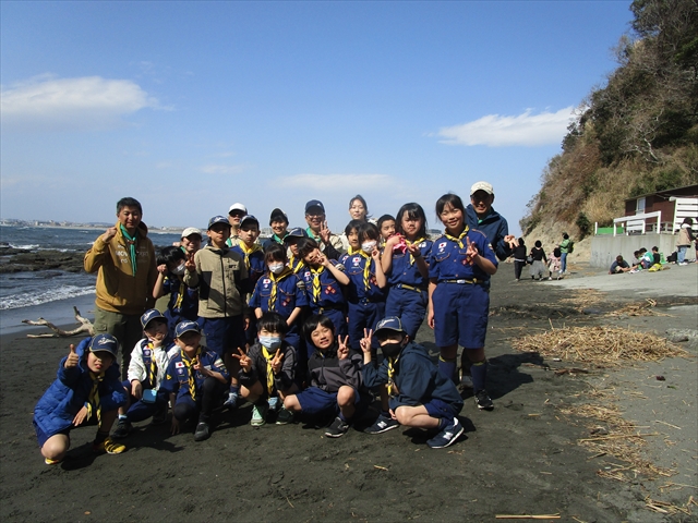 日野2団カブ隊の活動写真その29