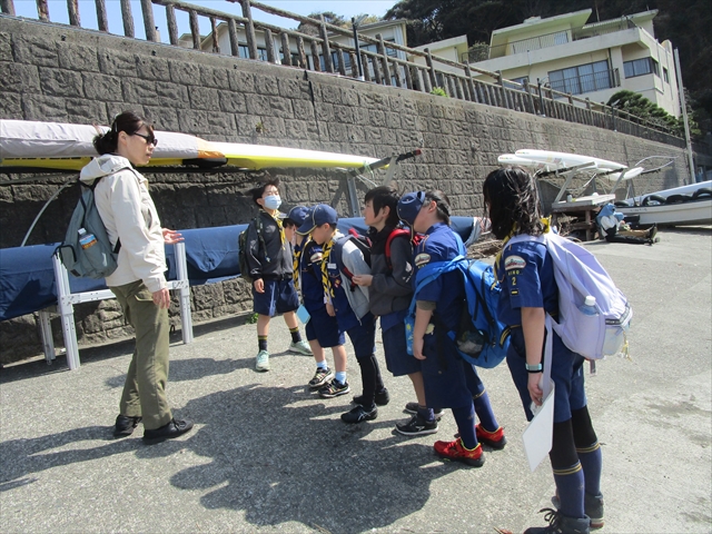 日野2団カブ隊の活動写真その31