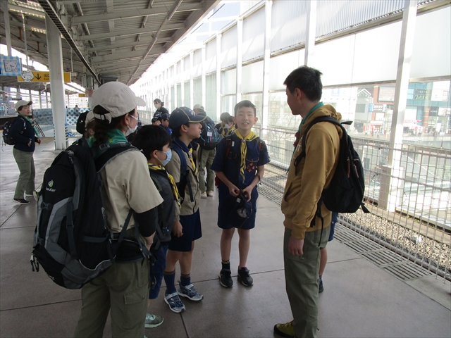 日野2団カブ隊の活動写真その33