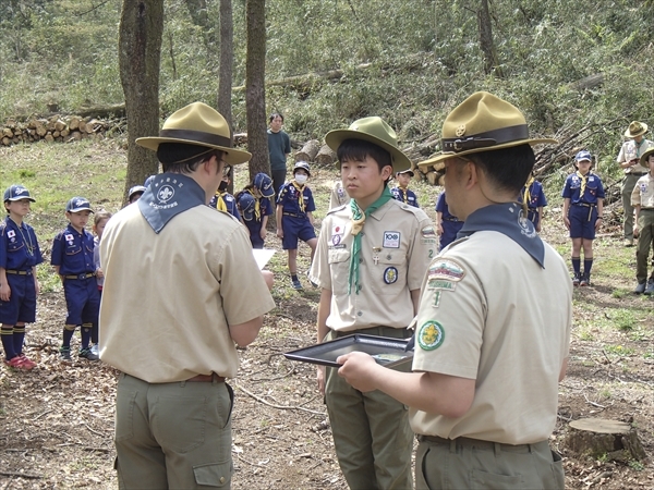 日野2団カブ隊の活動写真その2