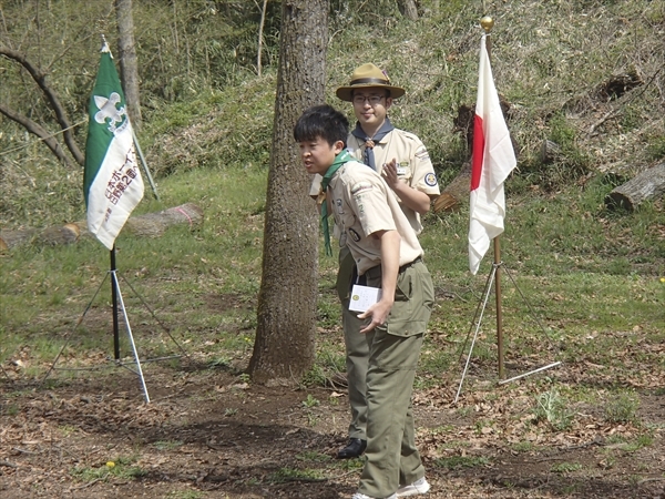 日野2団カブ隊の活動写真その3