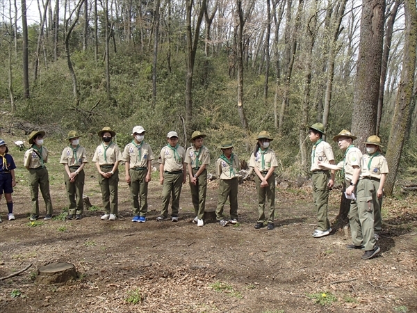 日野2団カブ隊の活動写真その6