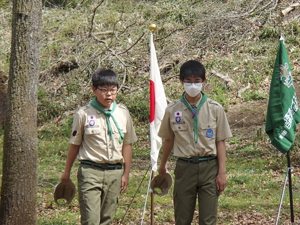 日野2団カブ隊の活動写真その8