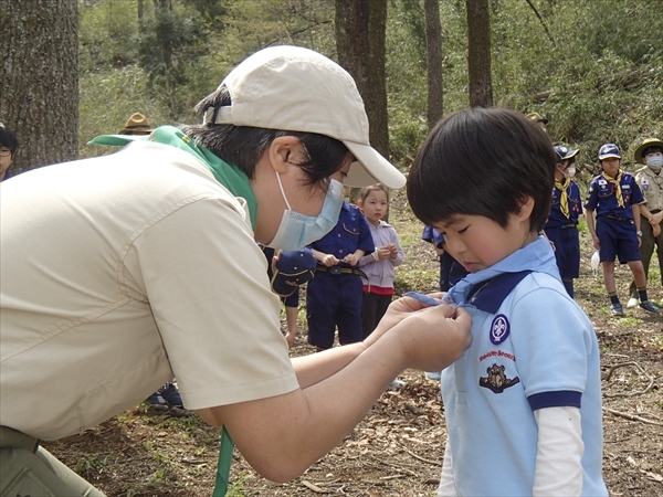 日野2団カブ隊の活動写真その15