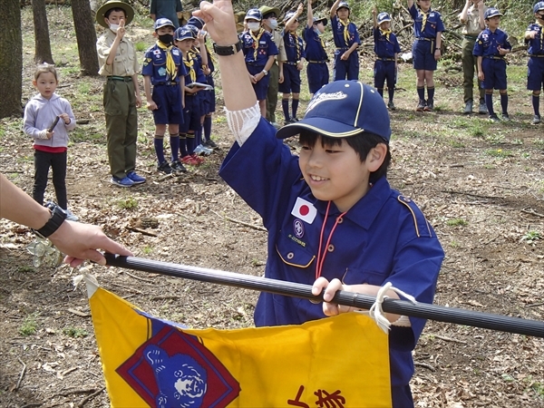 日野2団カブ隊の活動写真その20