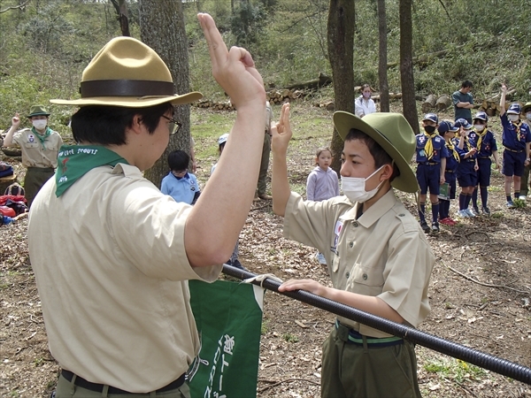 日野2団カブ隊の活動写真その21