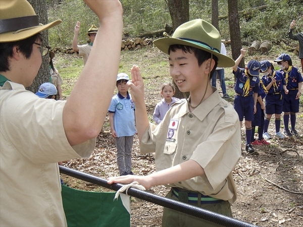 日野2団カブ隊の活動写真その24