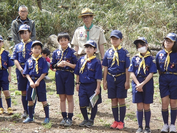 日野2団カブ隊の活動写真その27