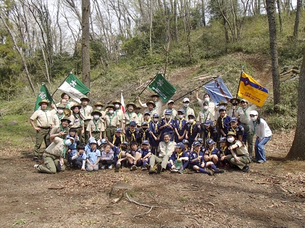 日野2団カブ隊の活動写真その28