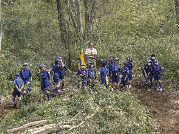 日野2団カブ隊の活動写真その29