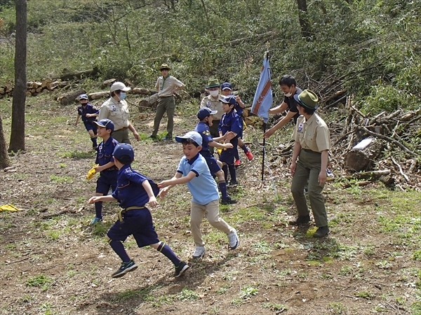 日野2団カブ隊の活動写真その32