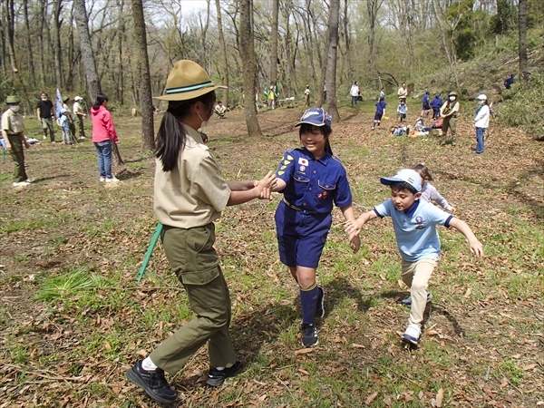 日野2団カブ隊の活動写真その33