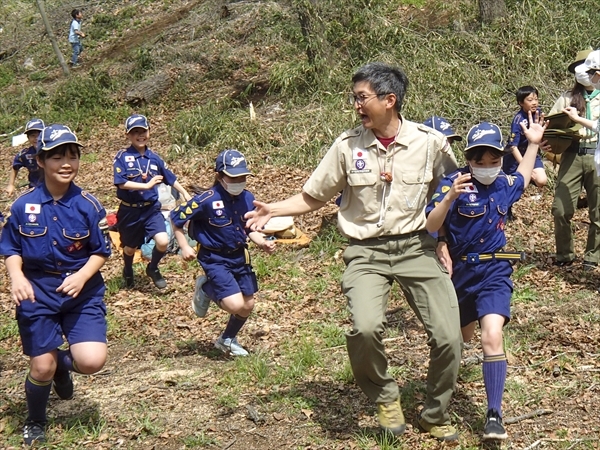 日野2団カブ隊の活動写真その34