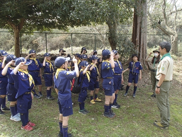 日野2団カブ隊の活動写真その35