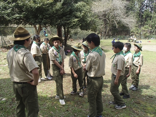 日野2団カブ隊の活動写真その36