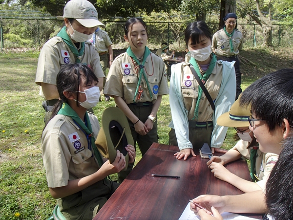 日野2団カブ隊の活動写真その5