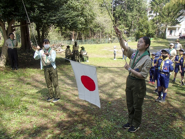 日野2団カブ隊の活動写真その7