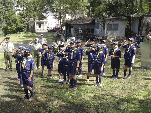 日野2団カブ隊の活動写真その8