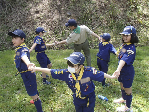 日野2団カブ隊の活動写真その24