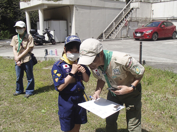 日野2団カブ隊の活動写真その26