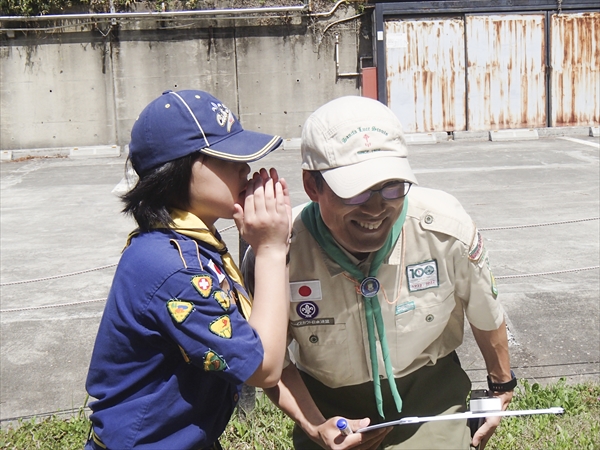 日野2団カブ隊の活動写真その27