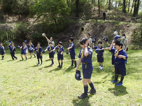 日野2団カブ隊の活動写真その29