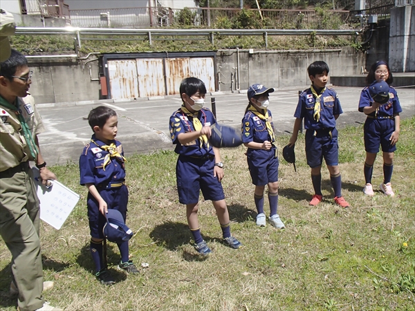 日野2団カブ隊の活動写真その30