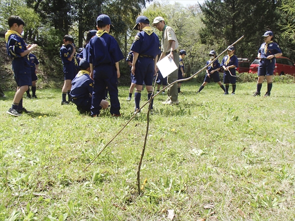 日野2団カブ隊の活動写真その31