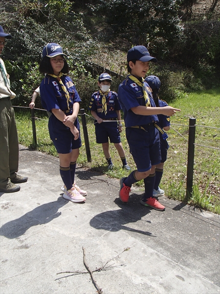 日野2団カブ隊の活動写真その32