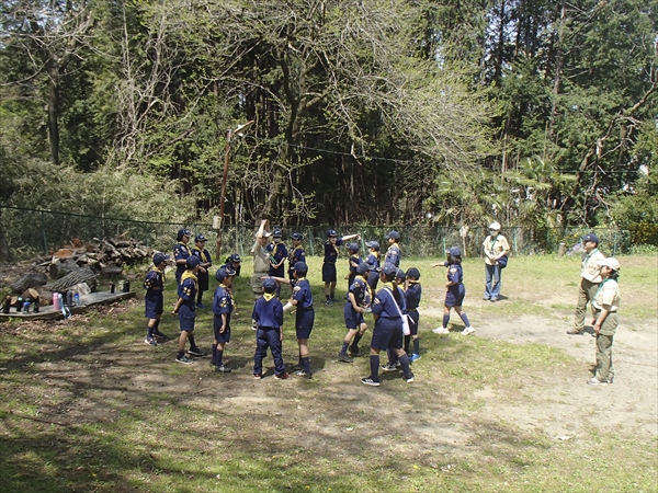 日野2団カブ隊の活動写真その37