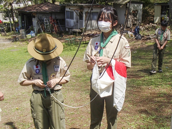 日野2団カブ隊の活動写真その38