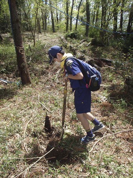 日野2団カブ隊の活動写真その41