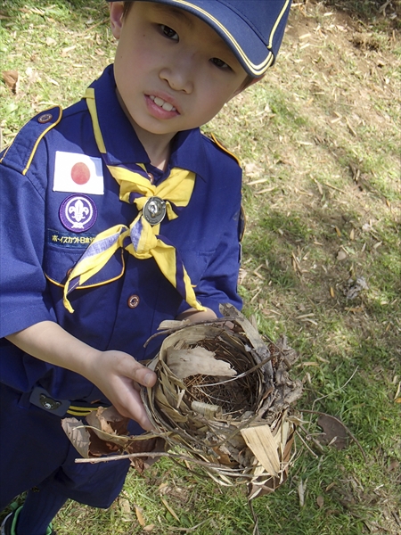 日野2団カブ隊の活動写真その43