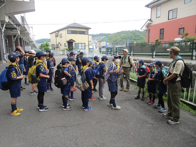 日野2団カブ隊の活動写真その2