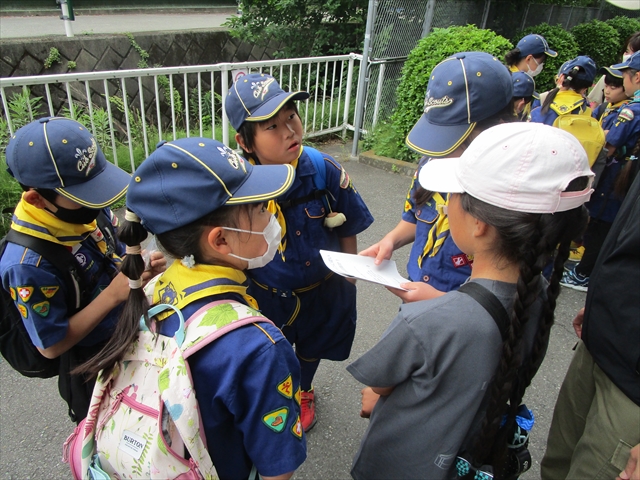 日野2団カブ隊の活動写真その4