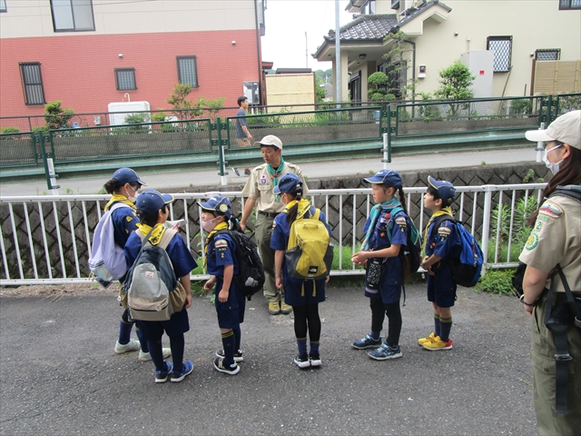 日野2団カブ隊の活動写真その5