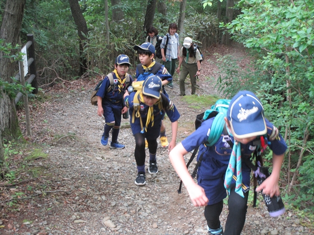 日野2団カブ隊の活動写真その9