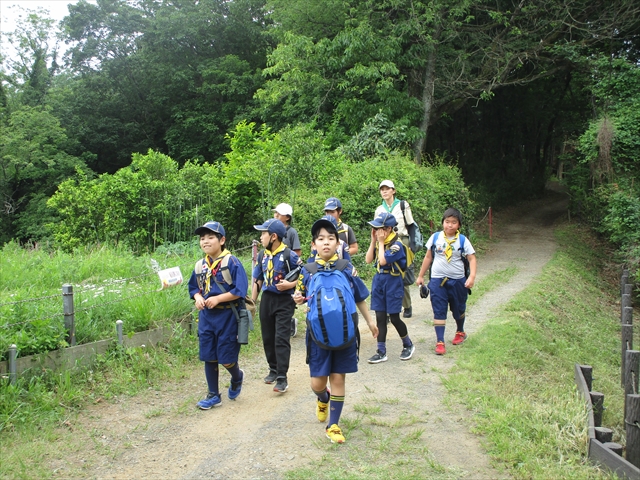 日野2団カブ隊の活動写真その10