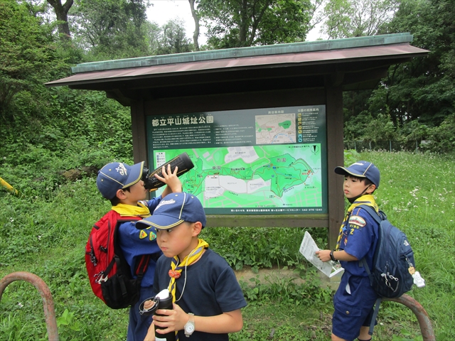 日野2団カブ隊の活動写真その18