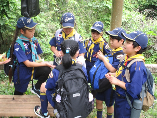 日野2団カブ隊の活動写真その23