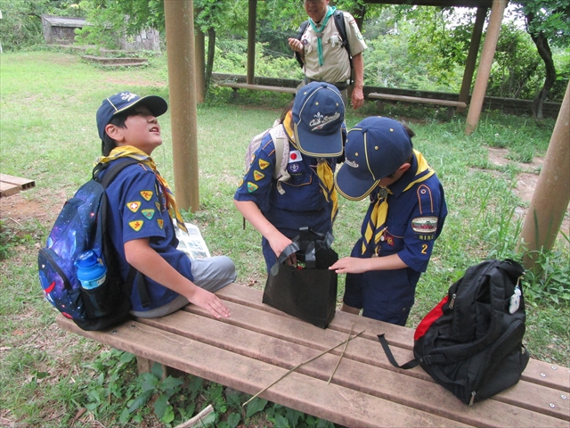 日野2団カブ隊の活動写真その25