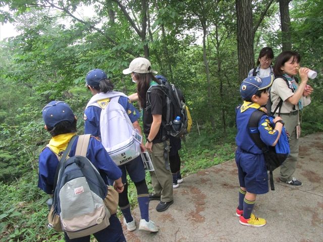 日野2団カブ隊の活動写真その27