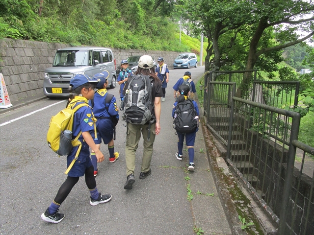 日野2団カブ隊の活動写真その30