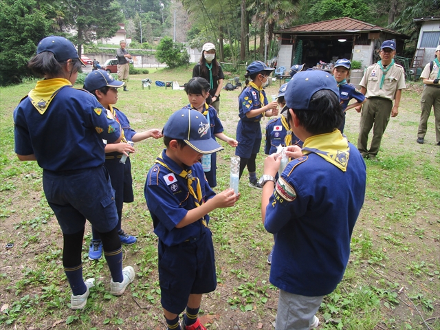 日野2団カブ隊の活動写真その31